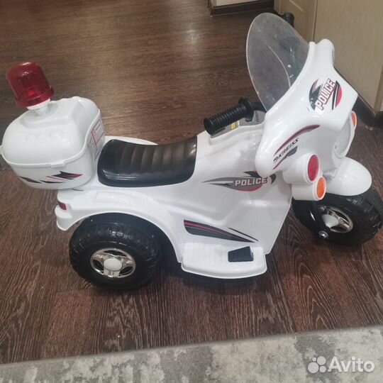 Детский электро мотоцикл бу