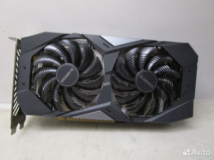 Видеокарта 4Gb gigabyte GeForce GTX1650 Super