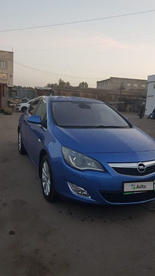 Opel Astra: фото владельца
