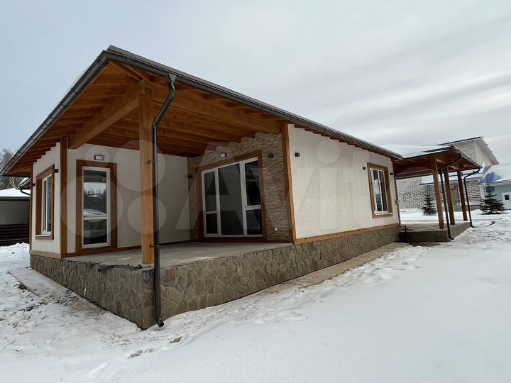 Дом 100 м² на участке 7 сот.