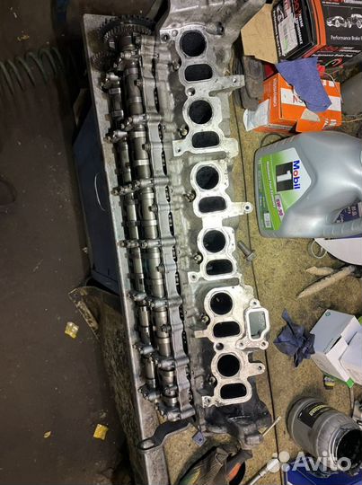 Головка BMW N57 4.0d