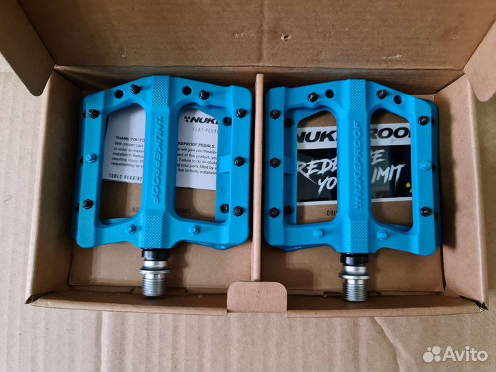 Педали Funn/Nukeproof/Spank