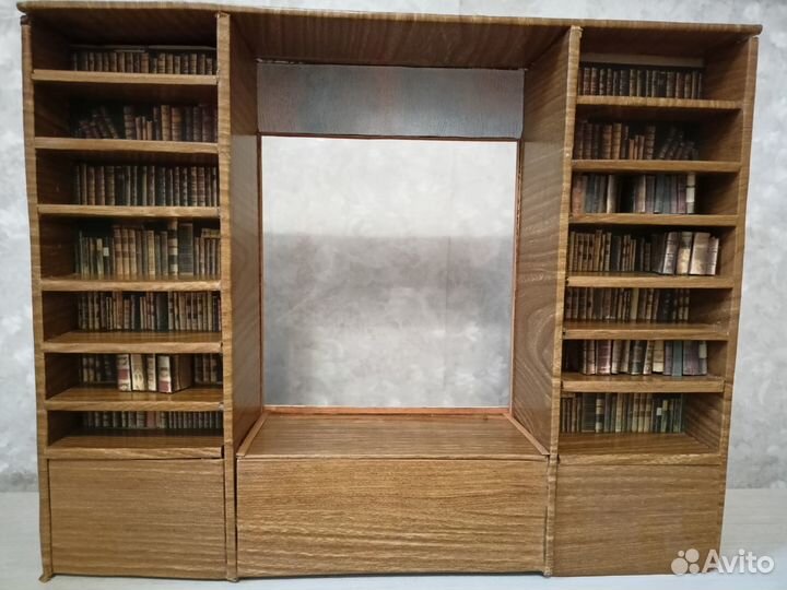 Мебель для кукол, хендмейд, б/у