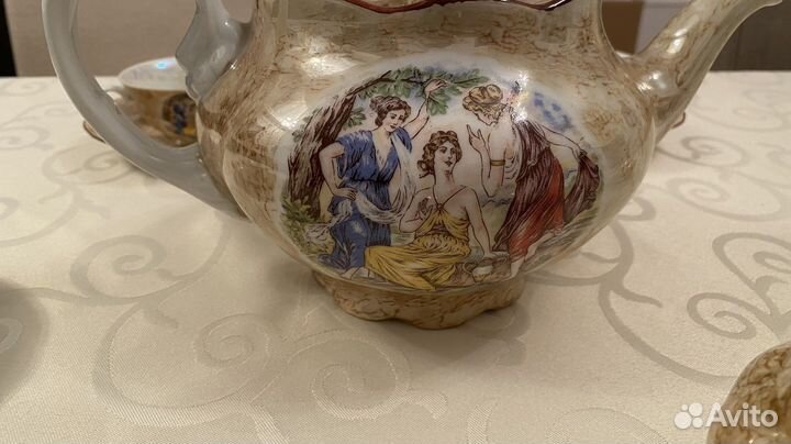 Чайный кофейный сервиз Мадонна (Польша)