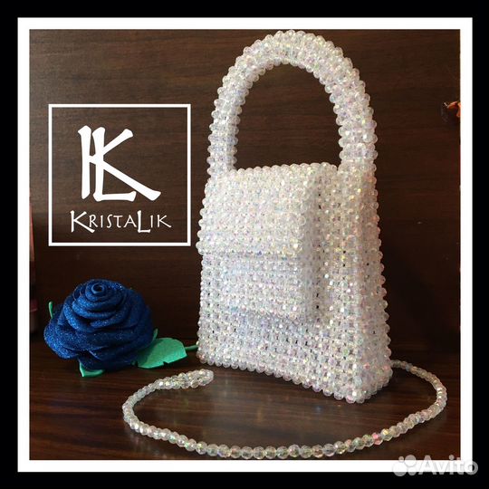 Сумочка из бусин