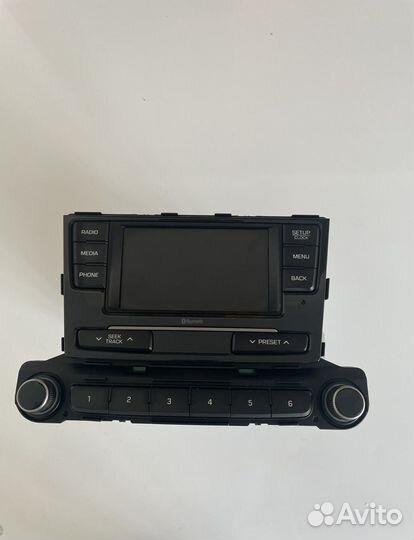 Монитор для машины hyundai solaris