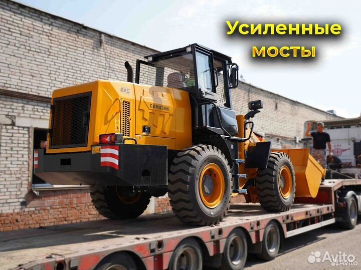 Фронтальный погрузчик Lonking CDM833, 2024