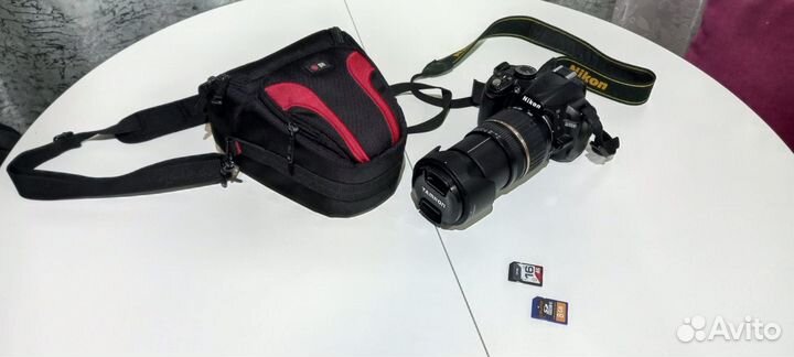 Фотоаппарат nikon d3100