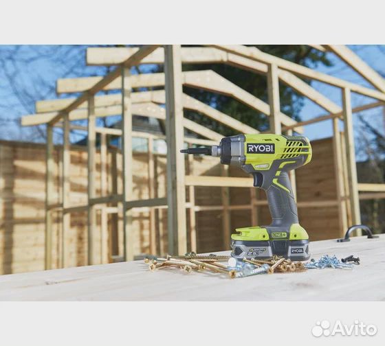 Импульсный винтовёрт Ryobi ONE+ R18iD3-0