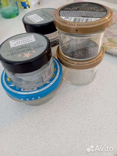 Баночки маленькие