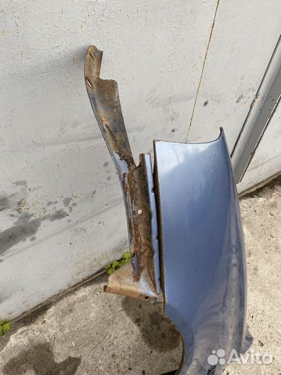 Левое крыло LADA kalina