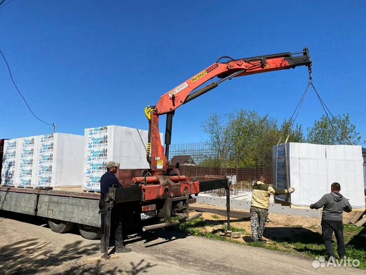 Блок Газосиликатный 400