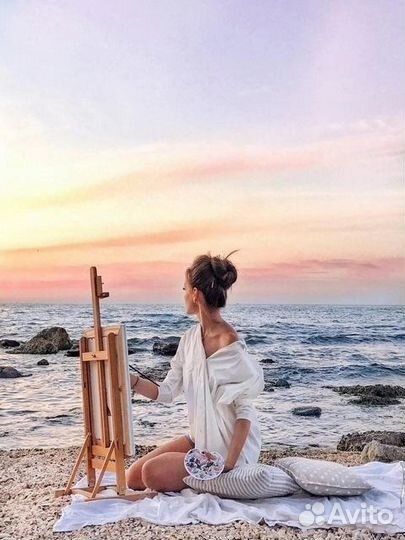 Картины по номерам и алмазная мозаика в Омске