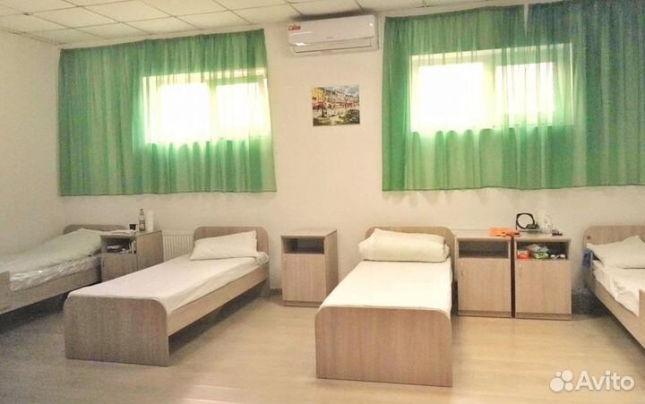 Дом престарелых (пансионат для пожилых)