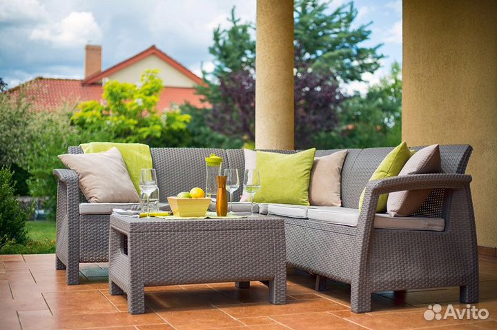 Ротанговая мебель