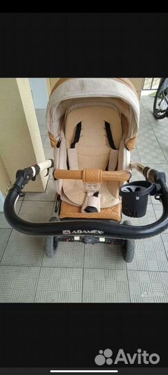 Коляска 2 в 1 adamex