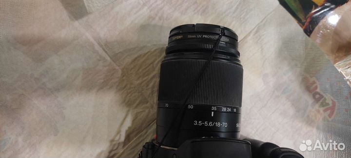 Зеркальный фотоаппарат sony a200