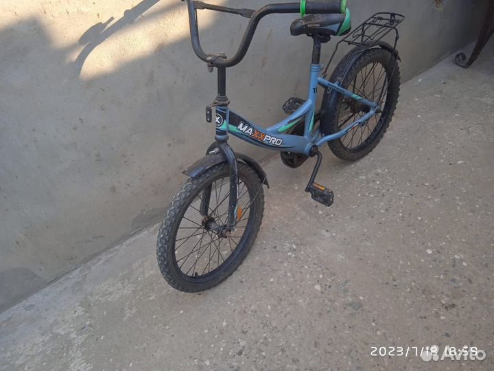 Детский велосипед бу 18