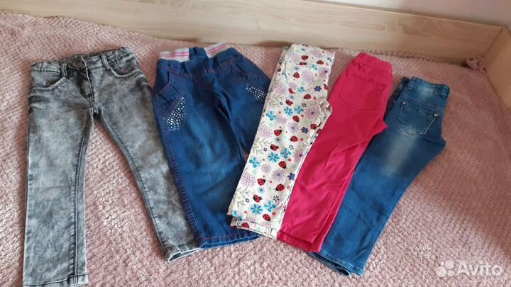 Вещи пакетом на девочку