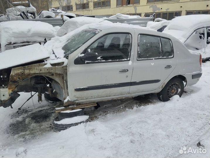 Разбор Renault Symbol