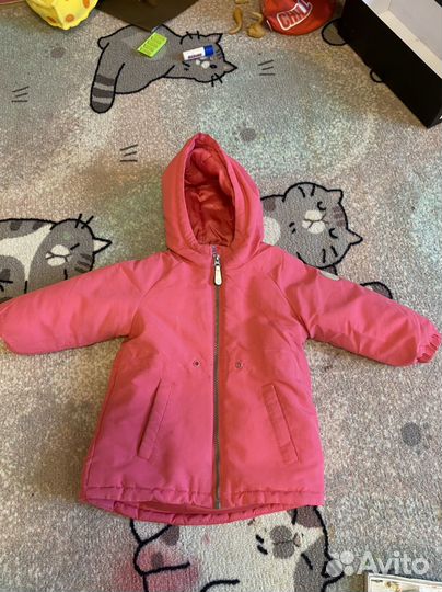 Комбинезон демисезонный 86