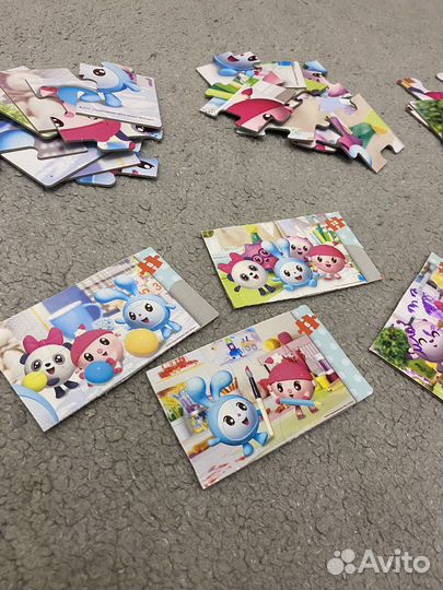 Набор пазлов Малышарики