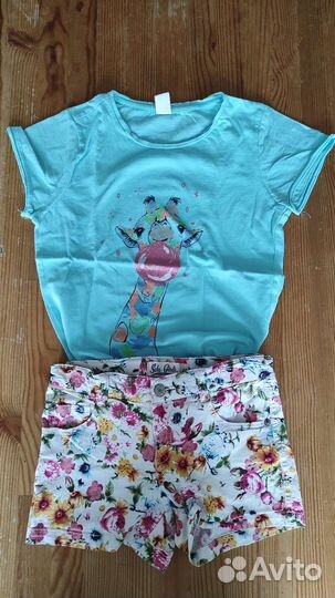 Одежда для девочки пакетом 152 (11-12)