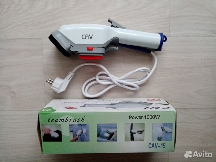 Пароочиститель