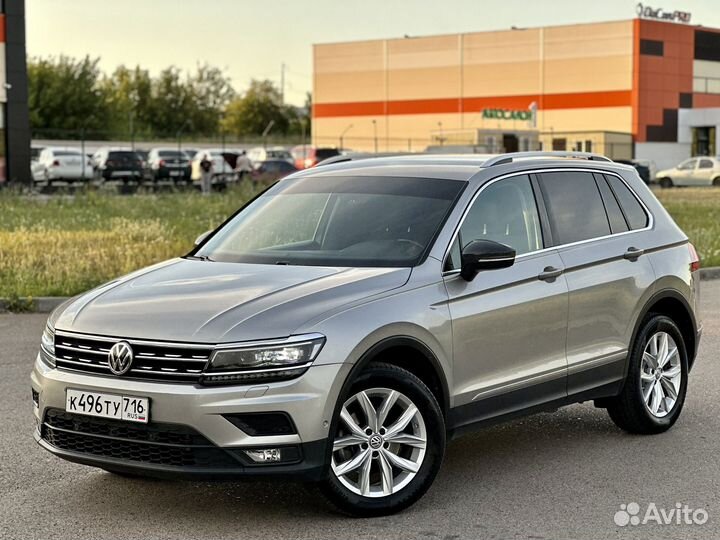 Volkswagen Tiguan 2.0 AMT, 2018, 66 291 км