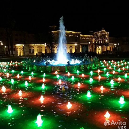 Плавающий фонтан / Фонтаны от производителя