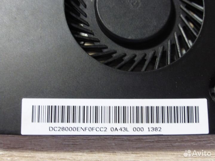 Кулер для ноутбука Lenovo B50 (восстановленный)