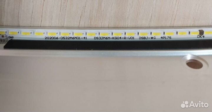 LED подсветка 202006-DS32M6M00-41 202006-DS32M6M01