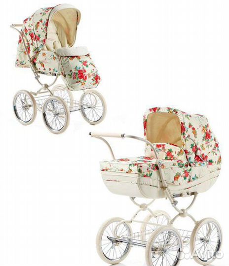 Коляска 2 в 1 Geoby C605 Lux