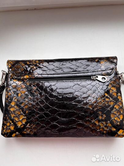 Сумка женская кроссбоди натуральная кожа