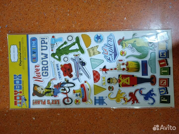 Набор для скрапбукинга carta bella toybox