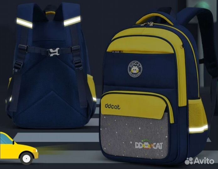 Новый ортопедический рюкзак (ранец)