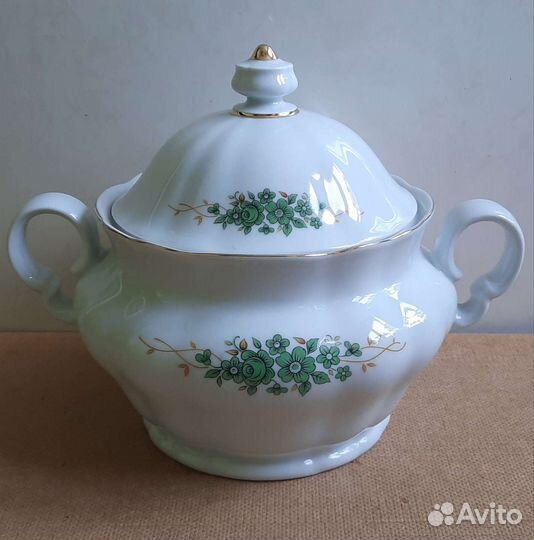 Фарфоровая посуда времен СССР