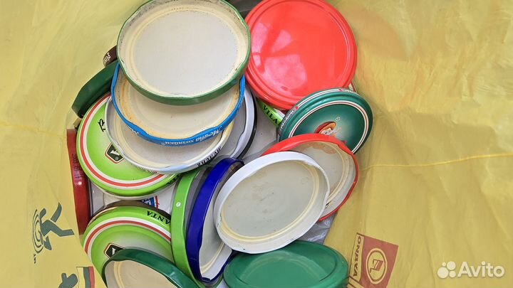 Крышки для консервирования б.у пакетом