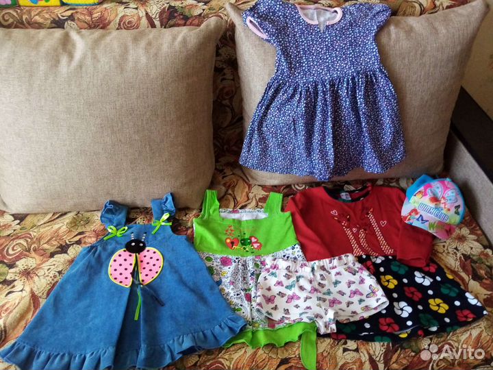 Продам детские вещи пакетом