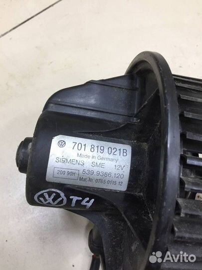 Моторчик отопителя