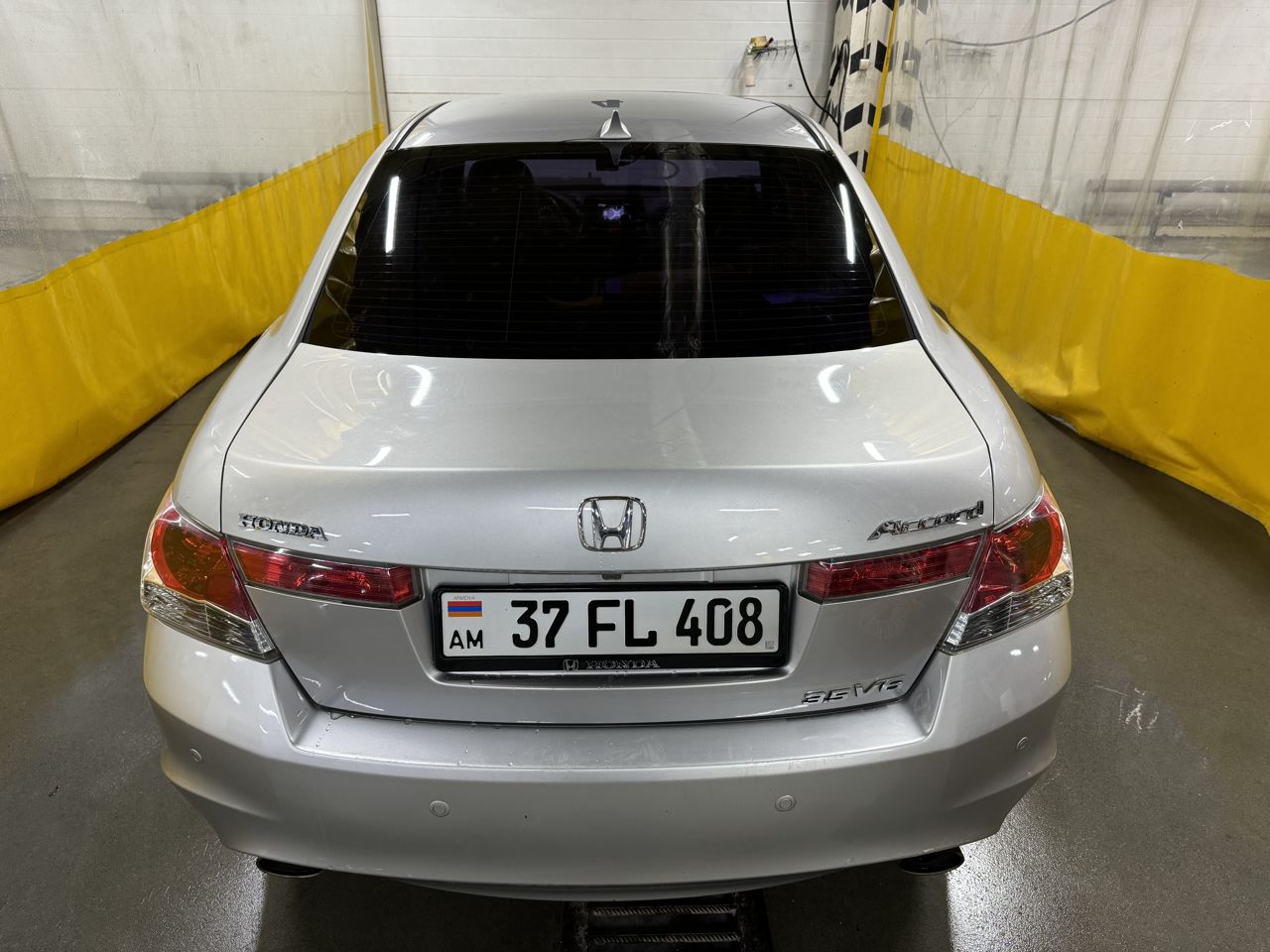 Honda Accord: фото владельца