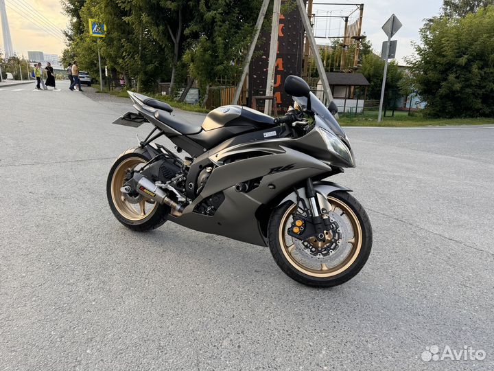 Ymaha r6