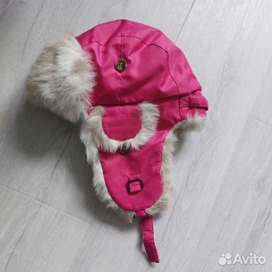 Шапка ушанка Huppa