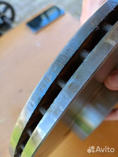 Тормозной диск ford kuga