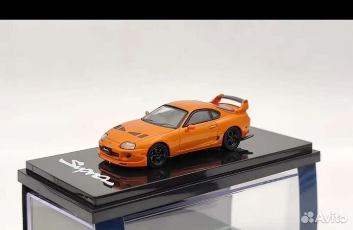 Toyota Supra A80. 1:64. В наличии