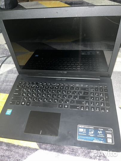 Ноутбук asus