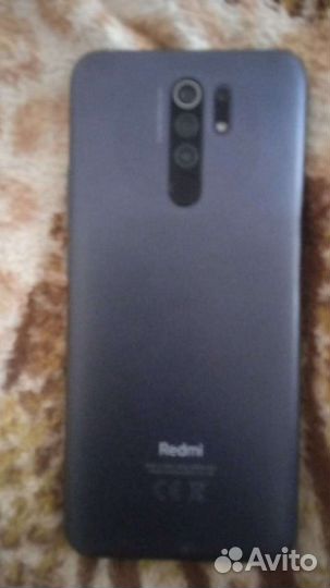 Телефон xiaomi redmi 9