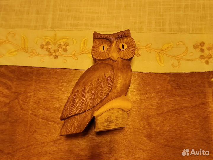 Деревянная резная фигура 