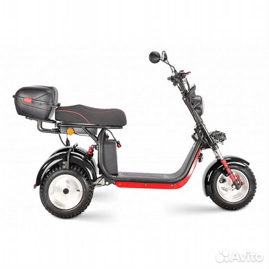 Электроскутер white siberia ikra 5000W RED