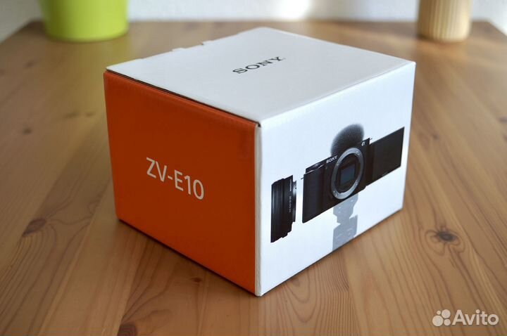 Sony Alpha ZV-E10 Kit 16-50mm - Новый